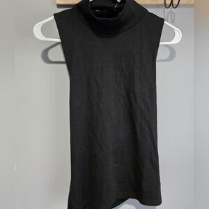 NWT French Connection Black Sleeveless Top